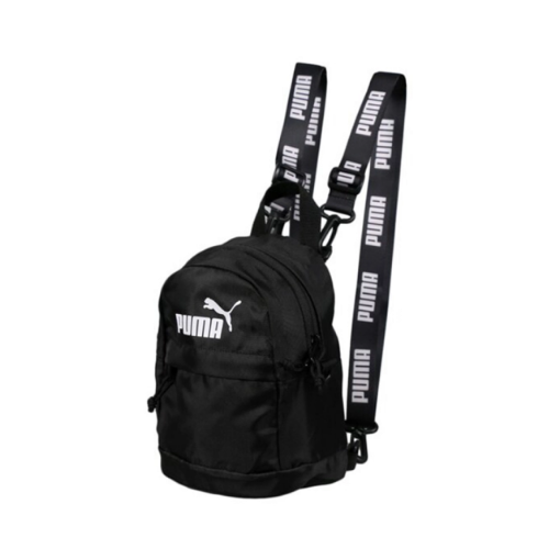 Picture of PUMA Minime Retro Backpack II Puma Black Unisex - 07615401