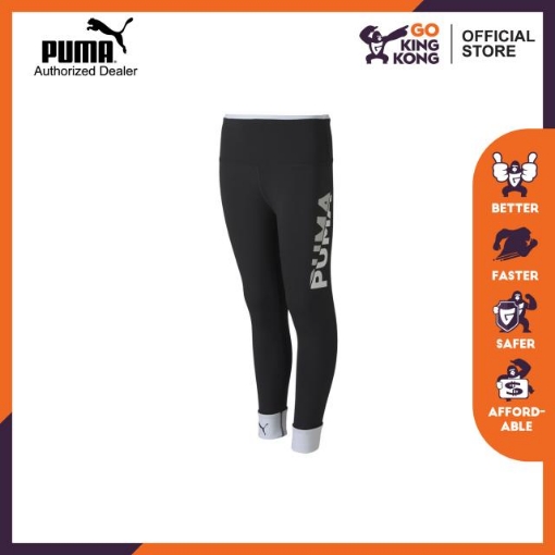 Picture of PUMA Modern Sports Leggings G-Puma Black-Puma White-Female-58332601