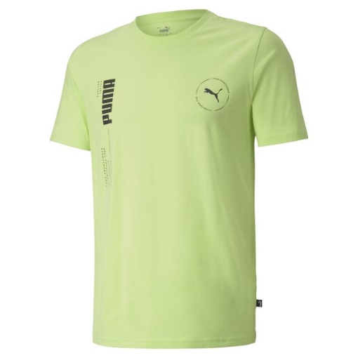 Picture of PUMA Depth Tee-Sharp Green-Male-58451534