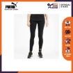 Picture of PUMA ESS Logo Leggings-Cotton Black-Gold