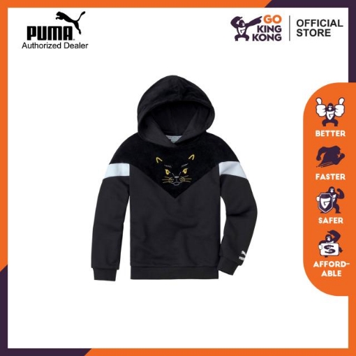 Picture of PUMA Animals MCS Hoodie-Puma Black-Unisex-58335201