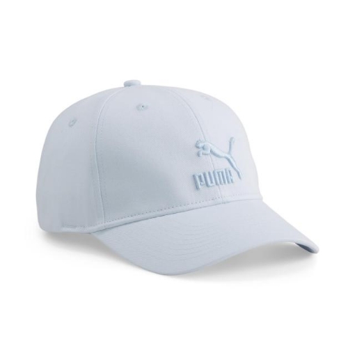 Picture of PUMA Archive Logo BB Cap Icy Blue Adults Unisex - 02255424