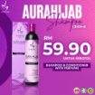Picture of AURAHIJAB TOTAL HAIRCARE SHAMPOO (350ml) 