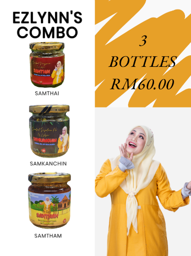 Picture of COMBO SAMBAL MEM BY EZLYNN